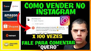 03 DICAS SIMPLES DE COMO AUMENTAR A VENDA DE AFILIADO PELO INSTAGRAM | CRESÇA DE UMA VEZ POR TODAS