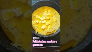 🍳#omelette Frittatina rapida e gustosa #uova #recipe #feta #spezie