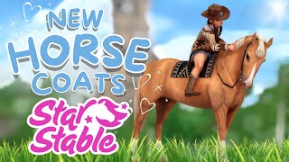 Buying New Horse Coat Colors In Star Stable!