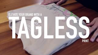 Elevating your brand with a tagless print