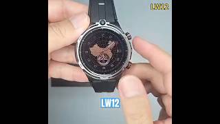 LW12🔥1.43 inch amoled display | video call | apps | browser | gps | #smartwatch #applewatch #shorts