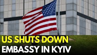 U.S. Shuts Down Embassy in Kyiv Amid Rising Tensions | Ukraine Strikes Inside Russia