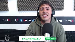 Enzo Manzilla parte1 - Bien despiertos en Urban985