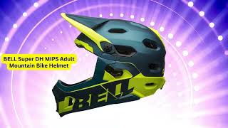 BELL Super DH MIPS Adult Mountain Bike Spherical Helmet Review