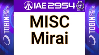 3.24.3 IAE Day 3: MISC and Mirai