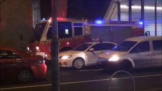 Emergency Services at Wynyard Station (Sydney, AU)