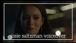 Josie Saltzman voiceover | ”Let’s go on a real date”