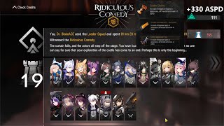 Arknights - IS#2 - Ridiculous Comedy (Ending 2) - Calamity Faceoff - Only 3* And Below Squad