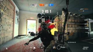 Rainbow 6: Siege The Sledgening #1