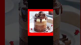 How to make 4 layers oreo chocolate mousse cake #twinkle kitchen & family #oreo mousse cake #shorts