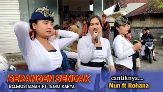 Rilisan terbaru temu karya lagu sasak||BERANGEN SENDAK|| bikin Nun dan Rohana keluar kecantikan nya.