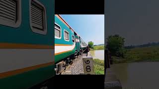 #shortvideo Ekota Express Train Dhaka To panchagar #reels