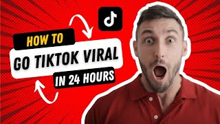 TikTok Music Promotion | How to get your music to go viral in 24 hours.