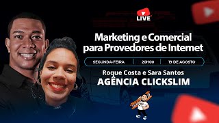 Marketing e comercial para provedores de Internet - Clickslim