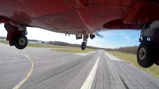 Belly Mounted GoPro View KVAY to KLDJ in Mooney