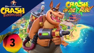 Crash Bandicoot: on the run play through | Dingodial wants to play