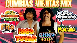 Cumbias Viejitas Mix💥Xavier Passos , Chico Che, Rigo Tovar , Tommy Ramirez , Acapulco Tropical