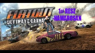 FLATOUT ULTIMATE CARNAGE 1# rész megérkezet