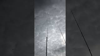 Antennas at my QTH - test video