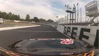 Harrison Rhodes Practice at Caraway Speedway GoPro