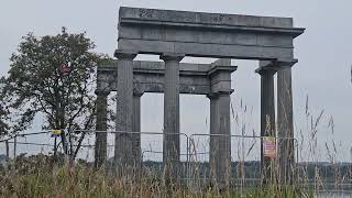 The temple folly at Loch skene