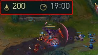 200 CS IN 19 MINUTES AS A JUNGLER