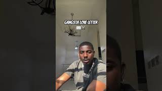 GANGSTER LOVE LETTER! #homeless #hiphop #worldmusic