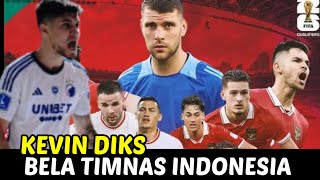 Kevin Diks perkuat Timnas Indonesia