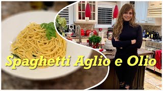 How To Make an AMAZING Spaghetti Aglio e Olio