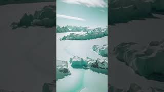 Glacial Majesty: Patagonian Wonder #shortsfeed #ai #trending