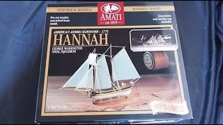 HONEST REVIEW Hannah Amati 1775 - Ship in a Bottle