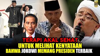 Salam Waras❗Hanya Orang berhati Bersih dan fikiran jernih yang Bisa mengakui kinerja Jokowi