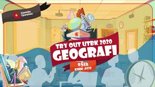 Ganesha Operation - Pembahasan Materi Try Out UTBK 2020 ke 5 - SOSHUM - Geografi