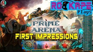 Prime Arena - First Impressions