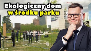 Ekologiczny dom według marki Electrolux.