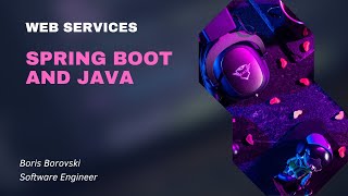 3. Configure Spring Boot project for web service