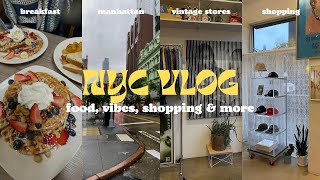 NYC VLOG | staying in Brooklyn, partying, grillz, & more