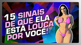 15 sinais de que ela está apaixonada por você