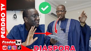 Adama Sow Diaspora et Président Amadou BA....