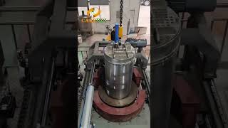 How fast-opening Device of 2100L/700Lx3 Supercritical Co2 Extraction Machine open lid of extractor