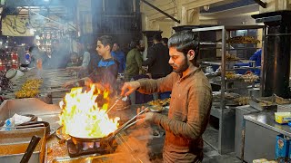 Gujranwala Famous Akbar Tikka Chicken Barbecue Karhai