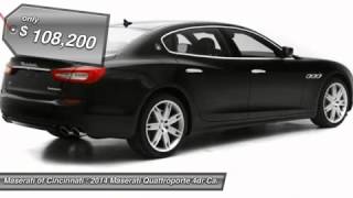 2014 MASERATI QUATTROPORTE Cincinnati, OH MN-E1113794