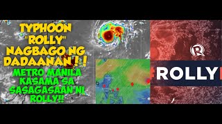 SUPER TYPHOON ROLLY | NOV.1,2020 | MALAKAS!!!