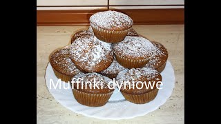 MUFFINKI DYNIOWE, PRZEPYSZNE, PUSZYSTE