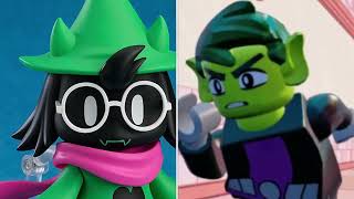 Interactions with Lego Dimensions Characters #3: Ralsei (Ai Generated)