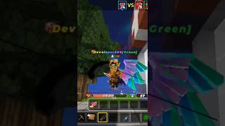 Hunting LBGT WINGS players in BEDWARS #blockmango #bedwars #shorts #hunting