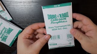 Store Tournament Kit 04 2024 Oct-Dec Dragonball Super CARD GAME Fusion World