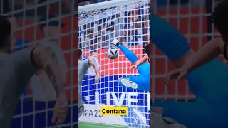 FIFA 23 super GOL!!! Eric Cantona #shorts