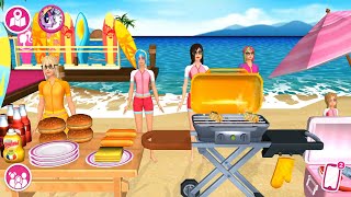 Barbie Dreamhouse Adventures - New Swimwear for Stacie - Simulation Game