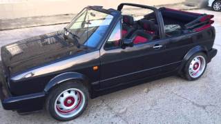 Golf 1 Cabrio 150 Hp